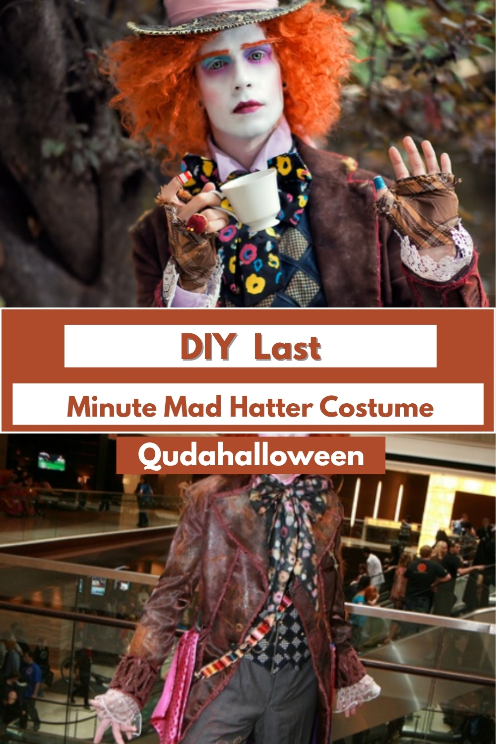 DIY Last-Minute Mad Hatter