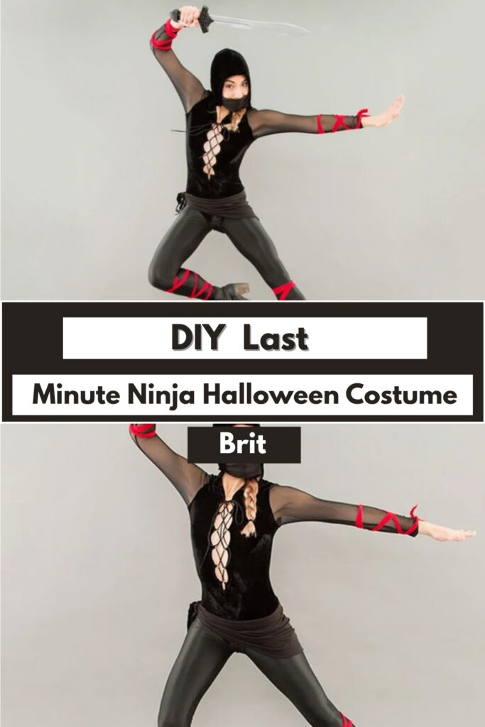 10 DIY Ninja Costume Ideas For Halloween And Dress Up Fun - Crafted ...