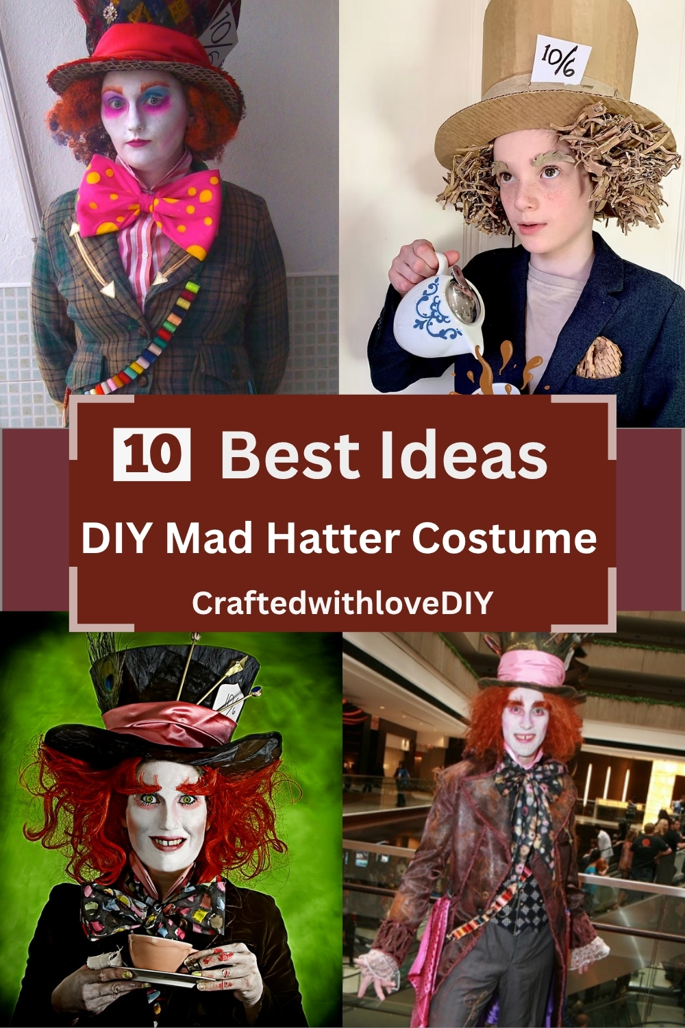 DIY Mad Hatter Costume