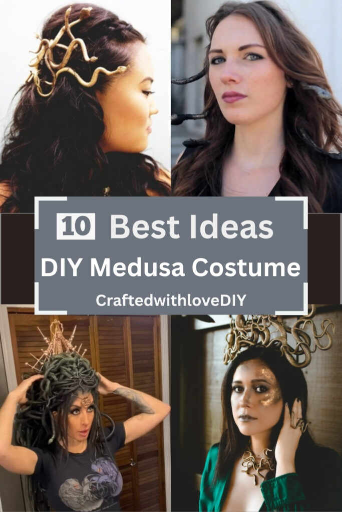 10 DIY Medusa Costume Ideas And Tutorials For Halloween And Cosplay ...