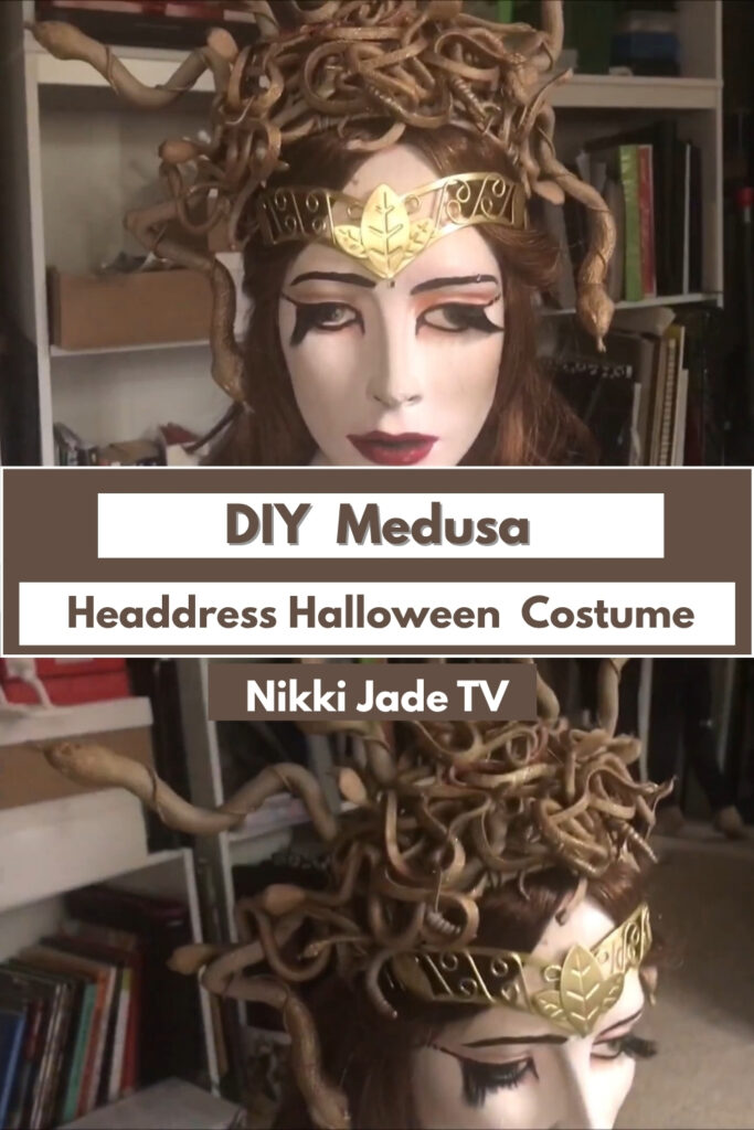 10 DIY Medusa Costume Ideas And Tutorials For Halloween And Cosplay ...