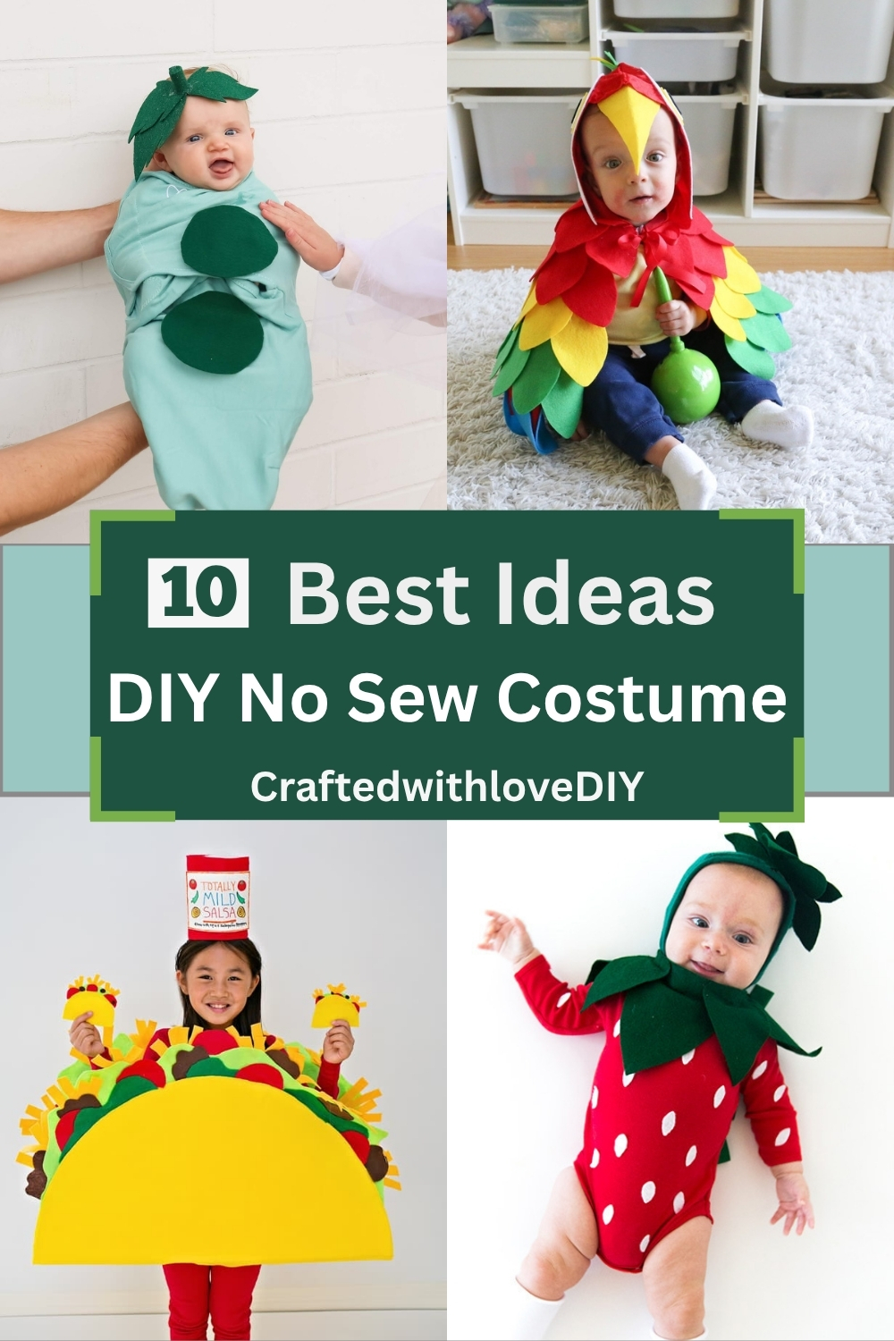 DIY No Sew Costume