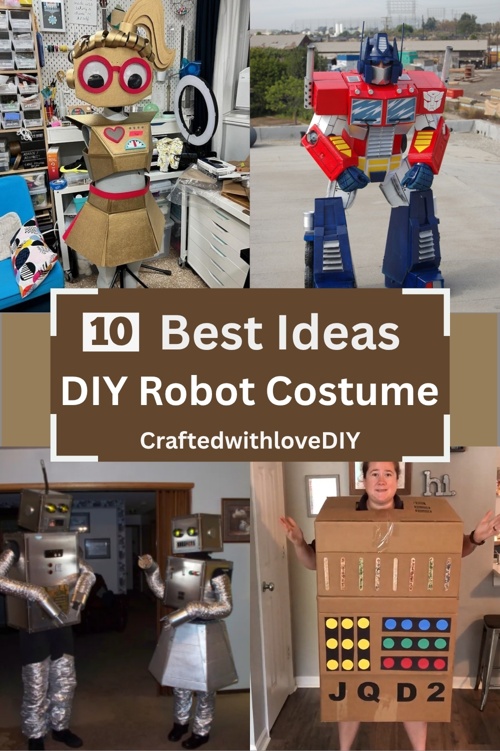 DIY Robot Costume