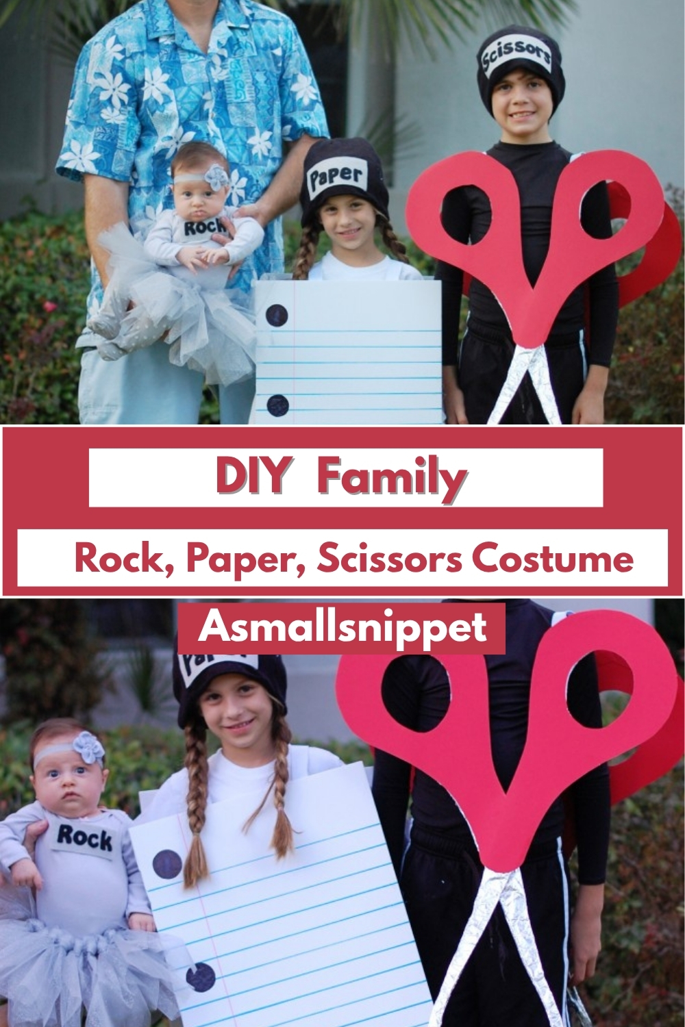 DIY Rock, Paper, Scissors