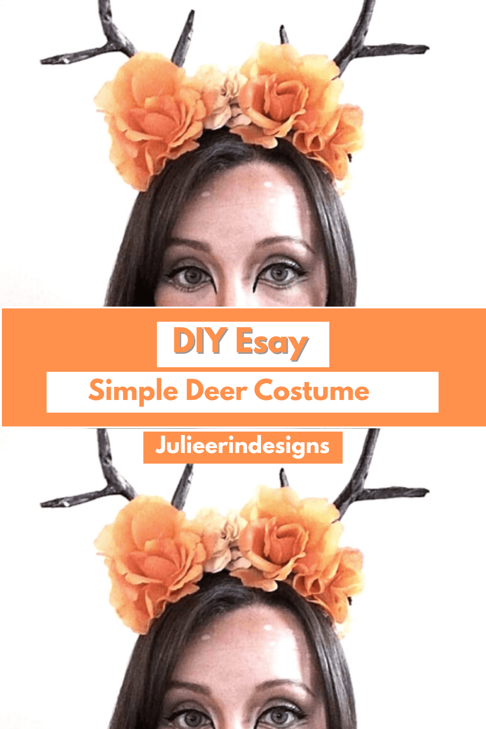 DIY Simple And Esay Deer Costume (6)