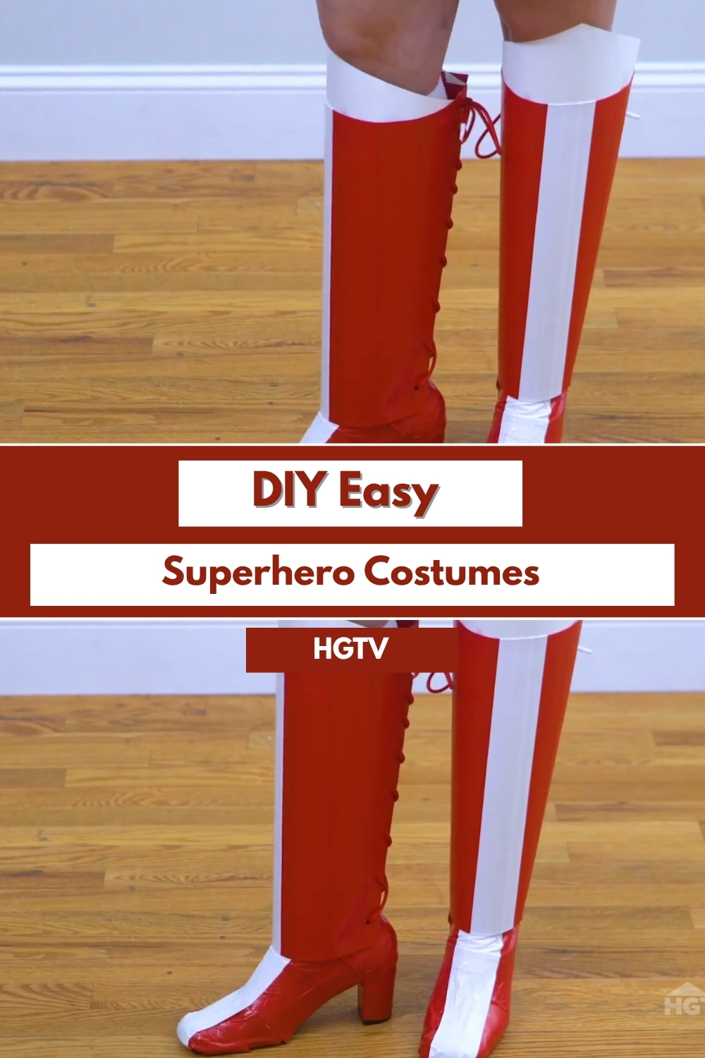 DIY Simple And easy Superhero Costumes
