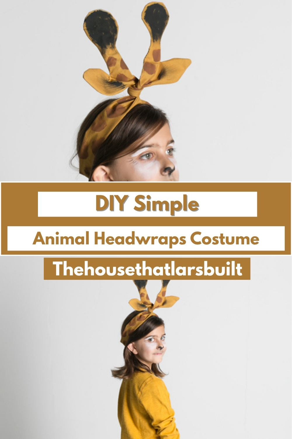 DIY Simple Animal Headwraps