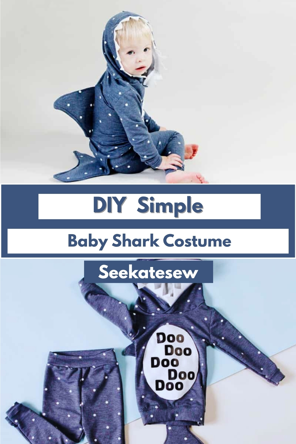 DIY Simple Baby Shark