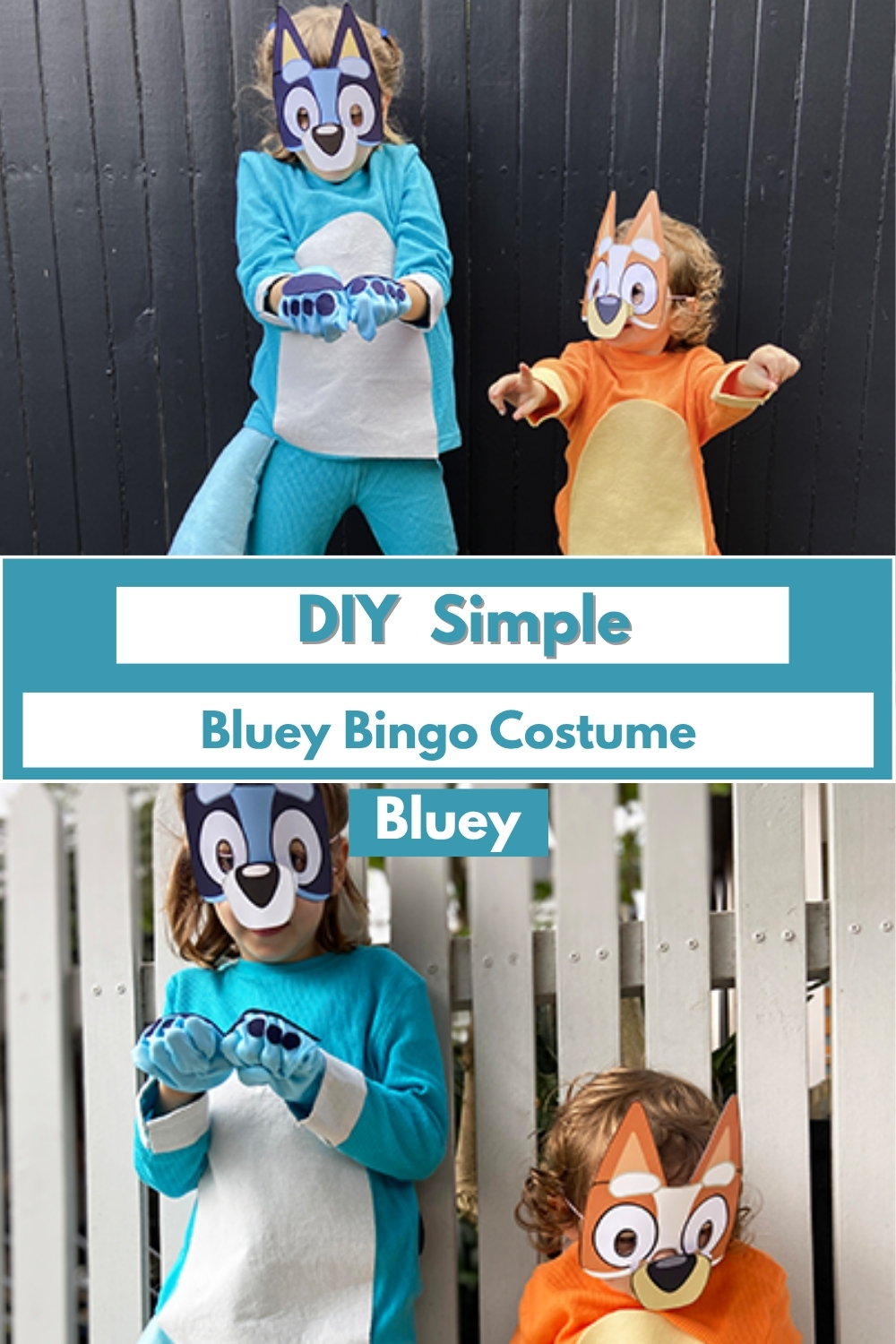DIY Simple Bluey and Bingo (1)