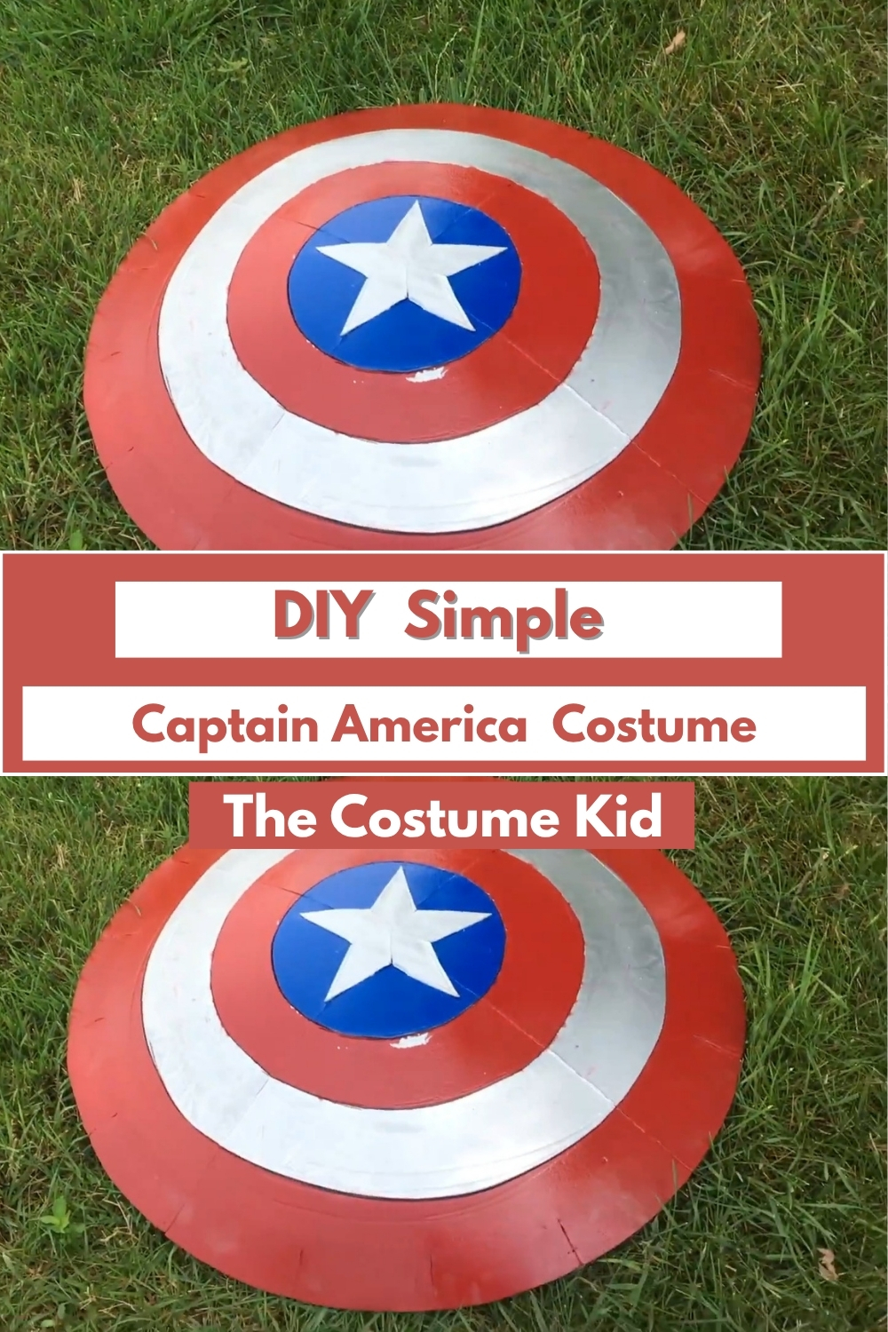 DIY Simple Captain America (1)