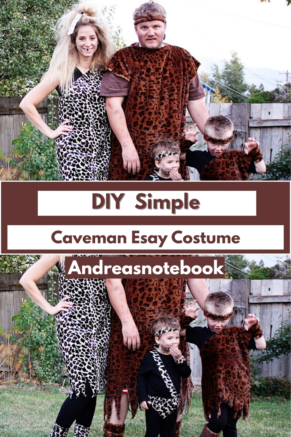 DIY Simple Caveman Esay