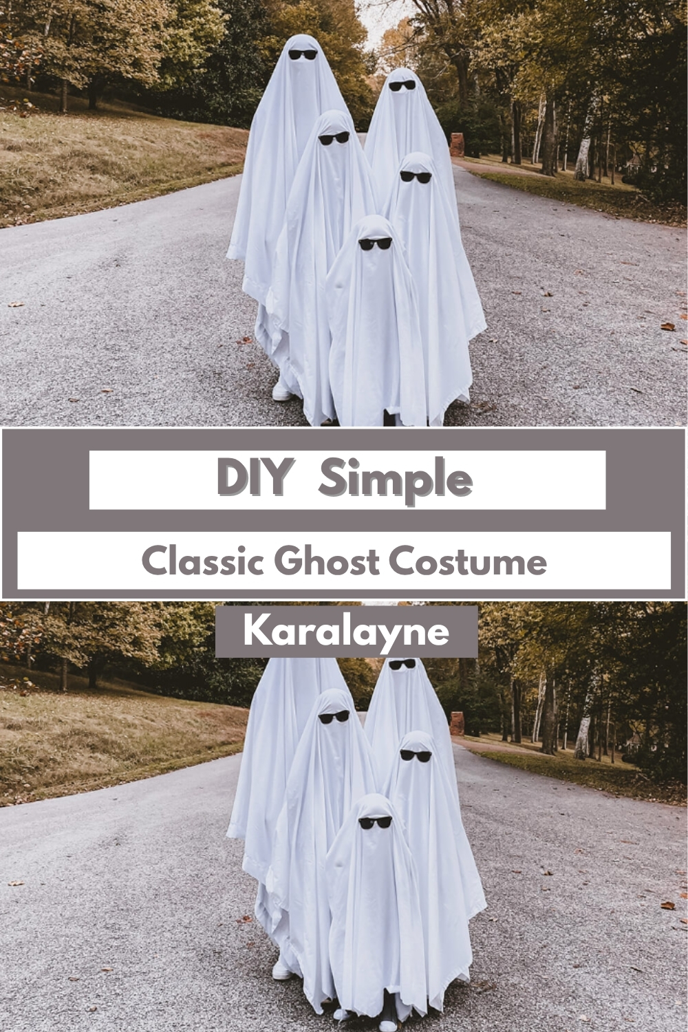 DIY Simple Classic Ghost