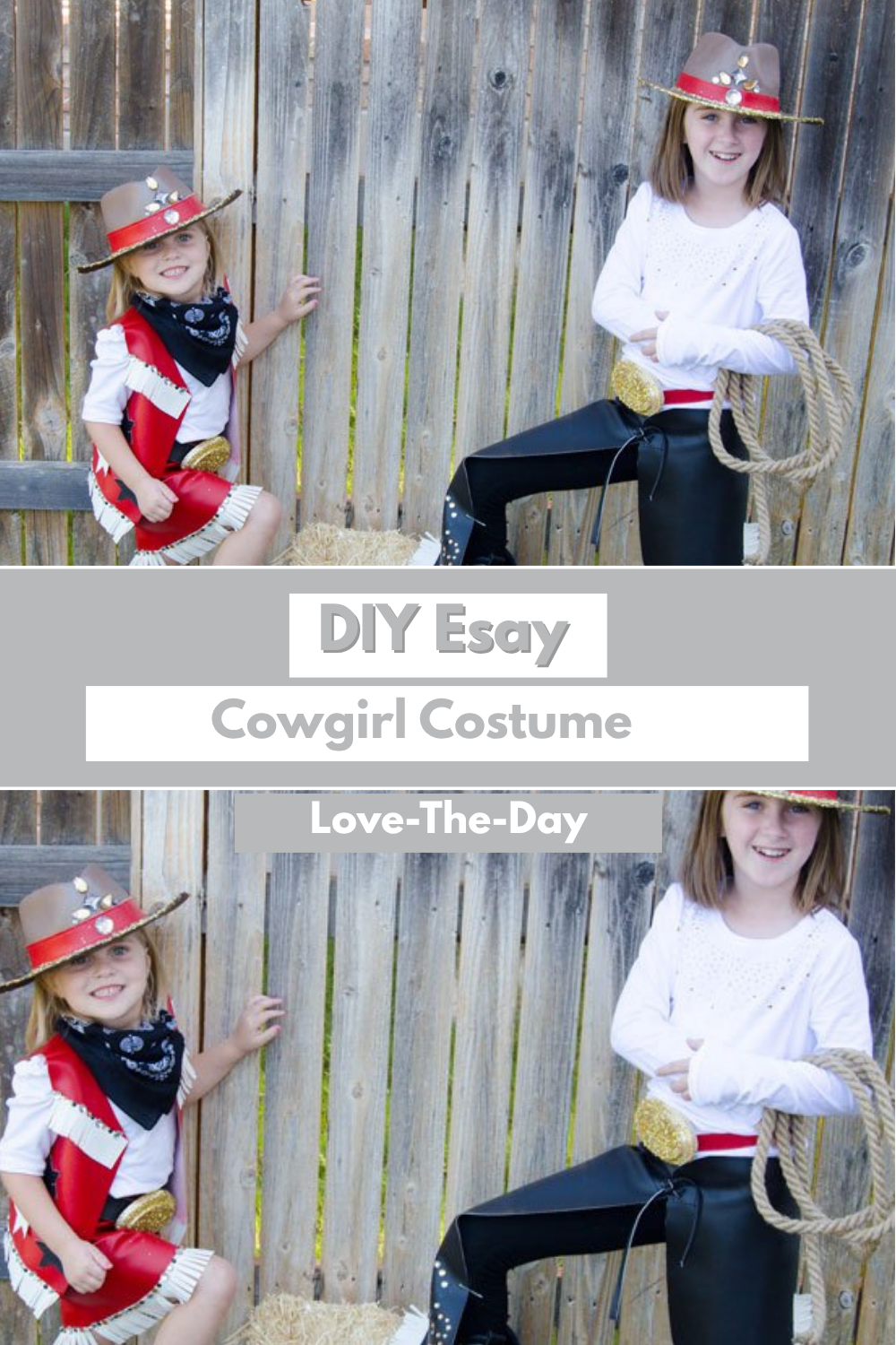 DIY Simple Cowgirl Costume (1)