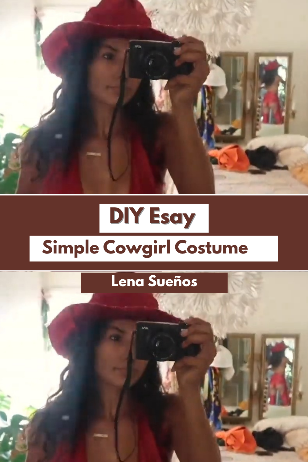 DIY Simple Cowgirl Costume (5)