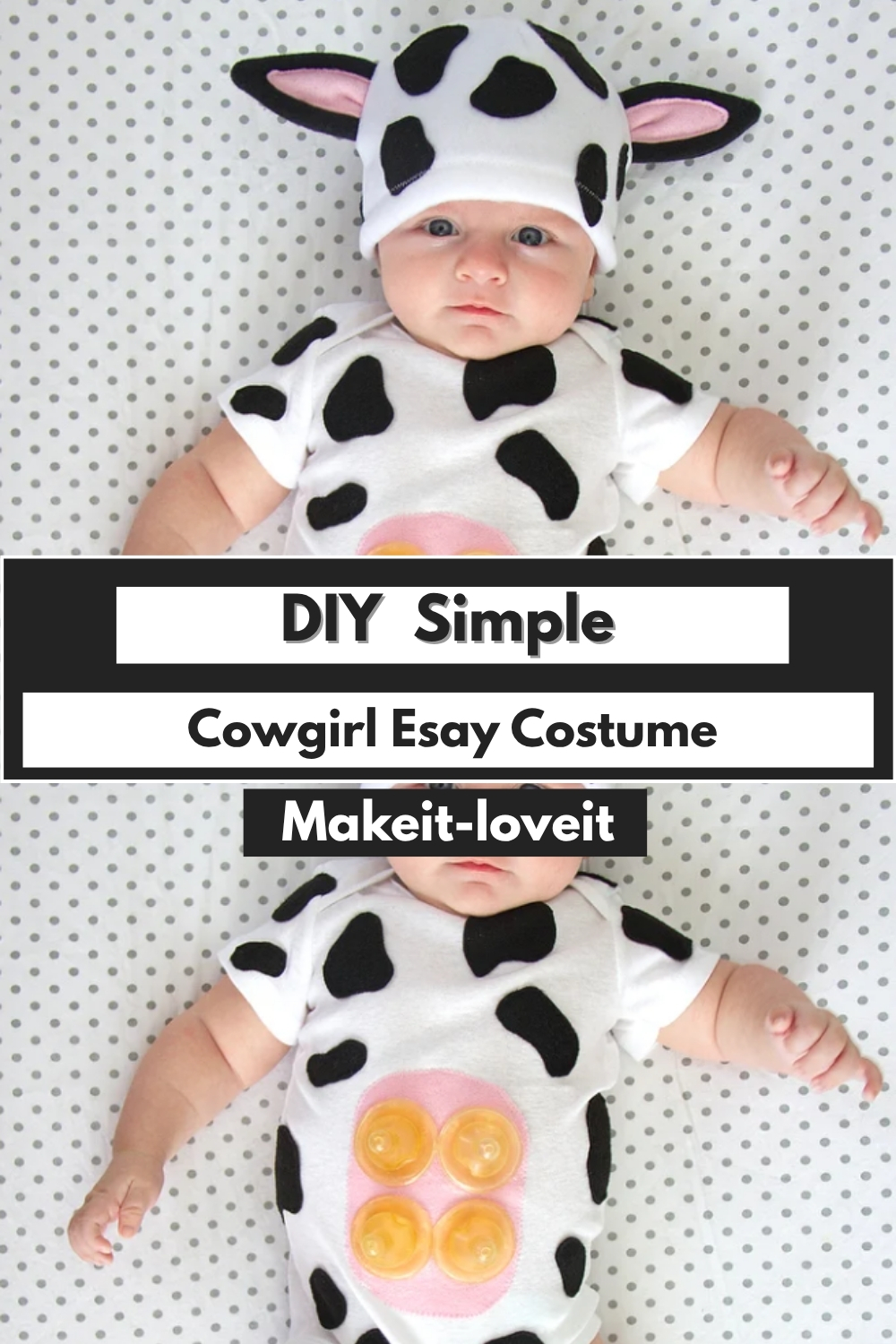 DIY Simple Cowgirl Esay