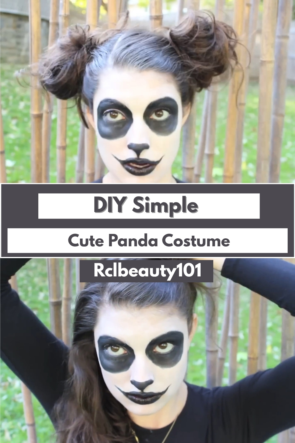 DIY Simple Cute Panda
