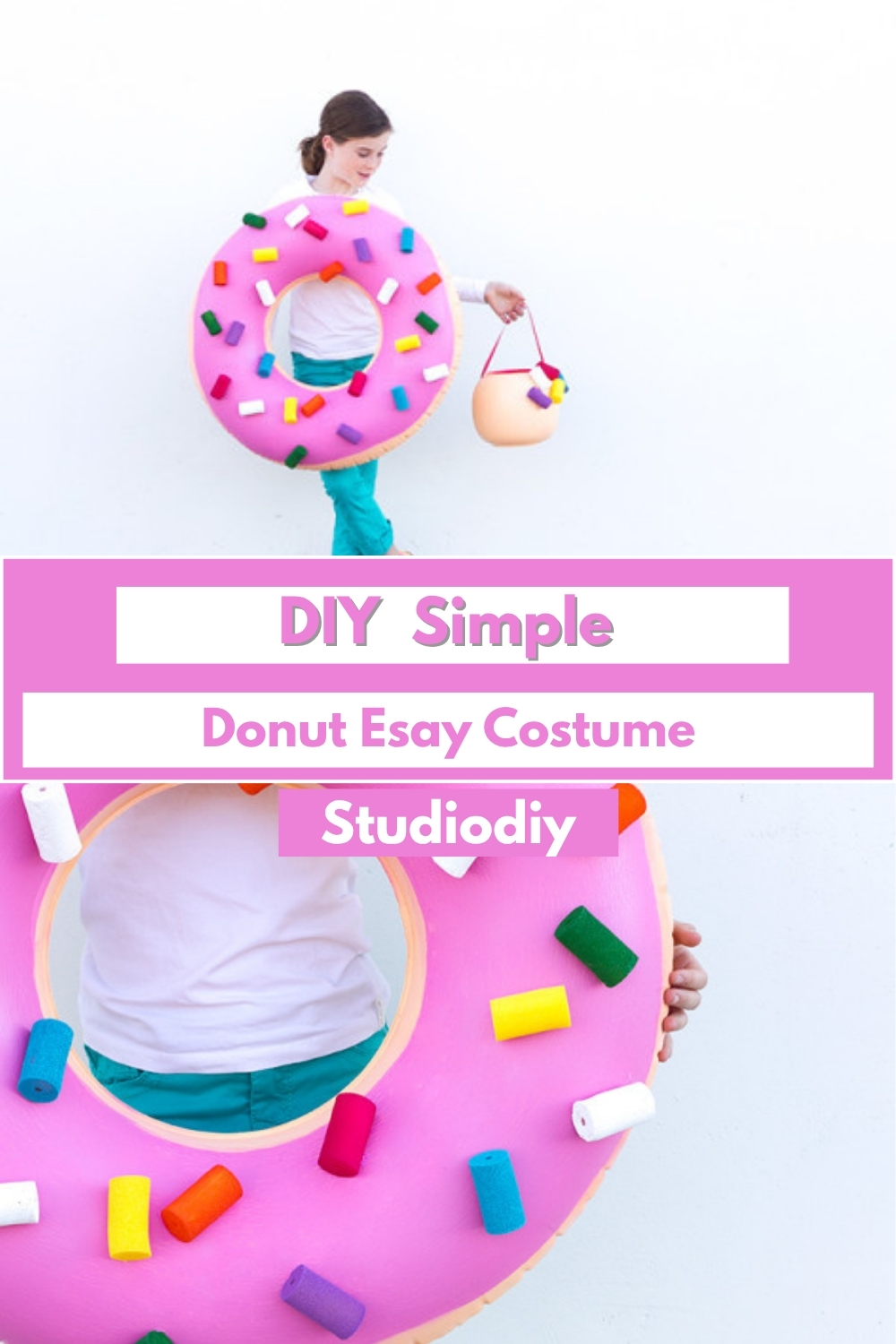DIY Simple Donut Esay