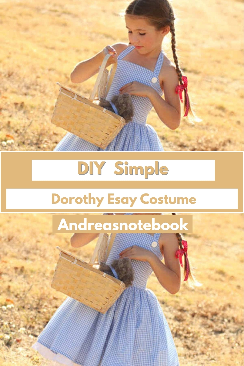 DIY Simple Dorothy Esay