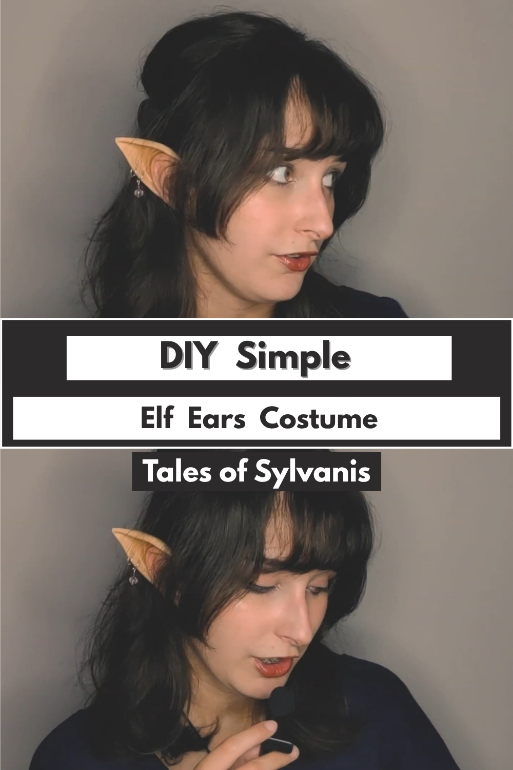 DIY Simple Elf Ears