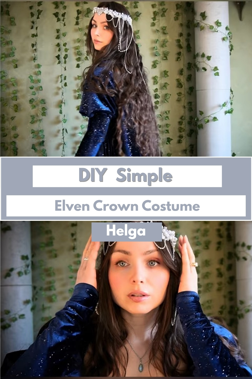DIY Simple Elven Crown