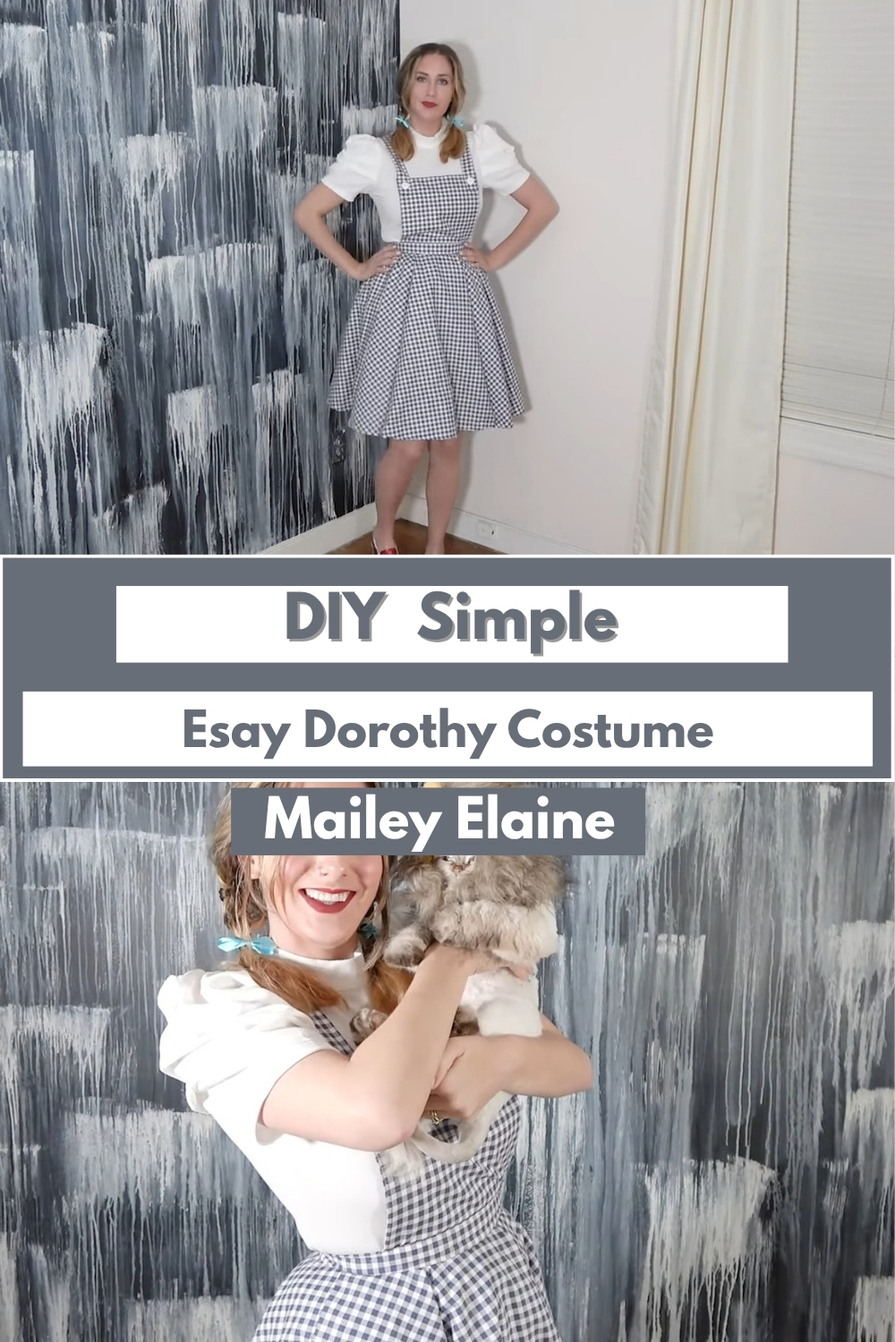 DIY Simple Esay Dorothy