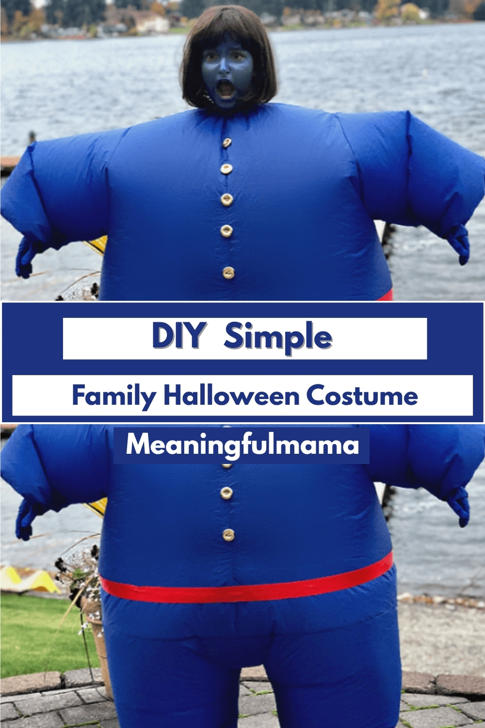 DIY Simple Family Halloween