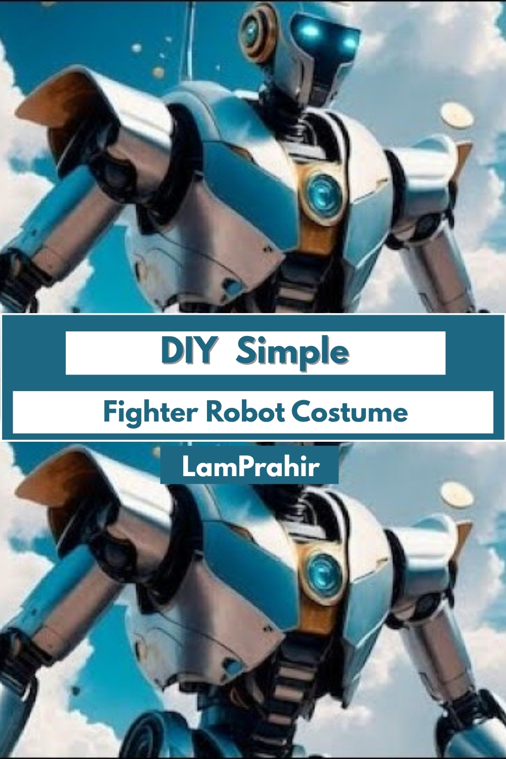 DIY Simple Fighter Robot