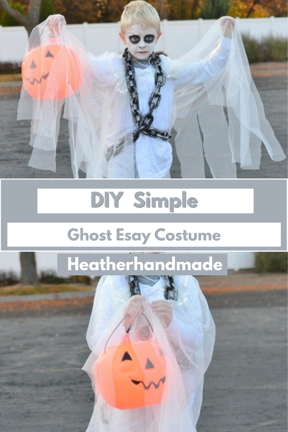 DIY Simple Ghost Esay