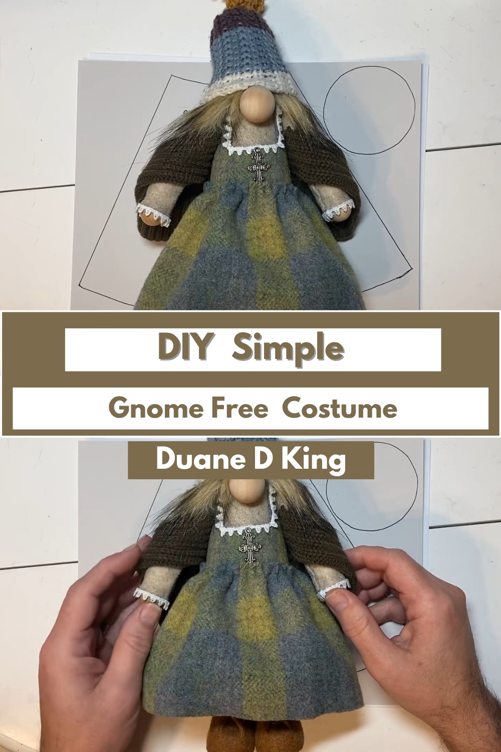 DIY Simple Gnome Free (1)