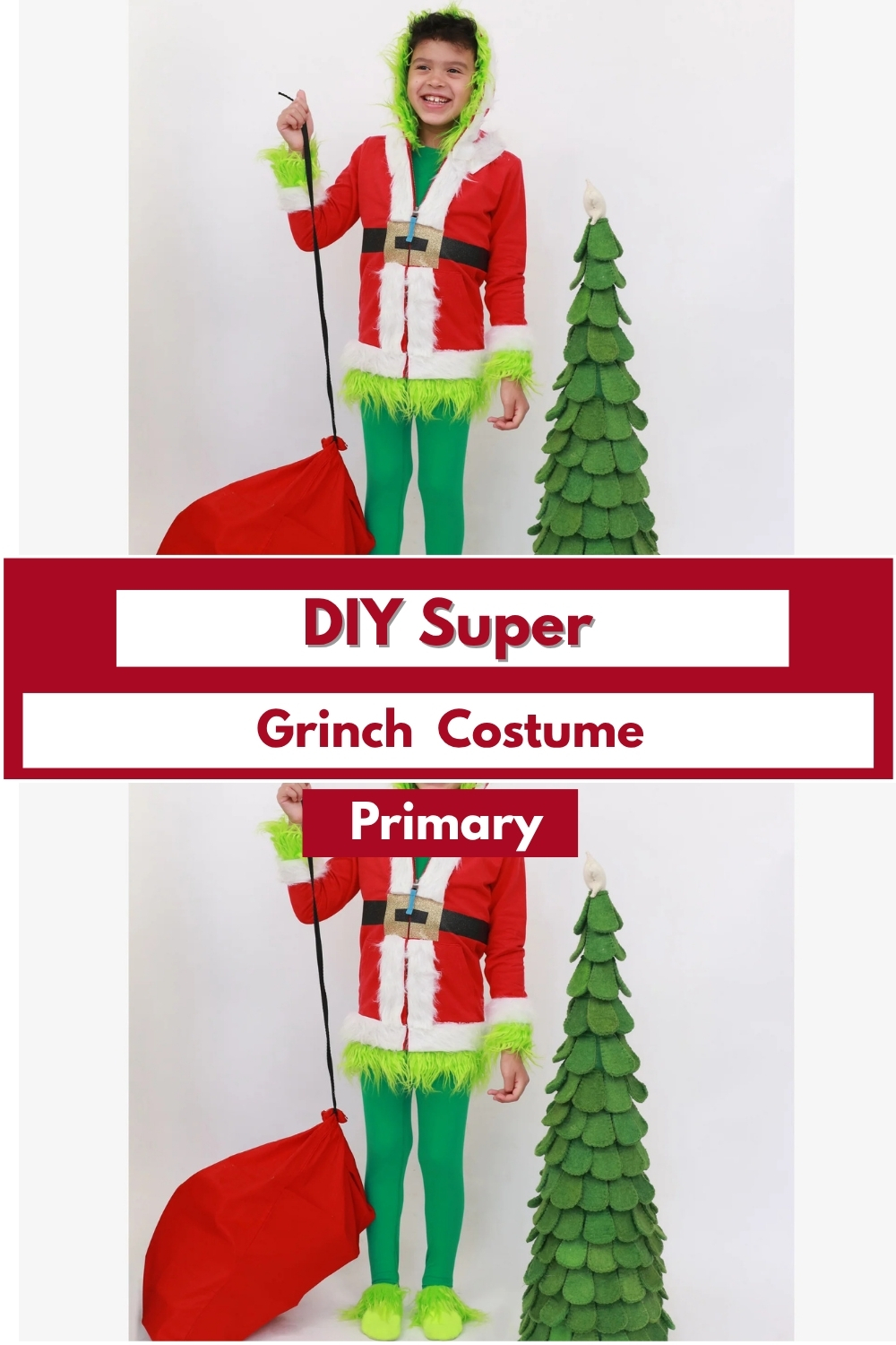 DIY Simple Grinch