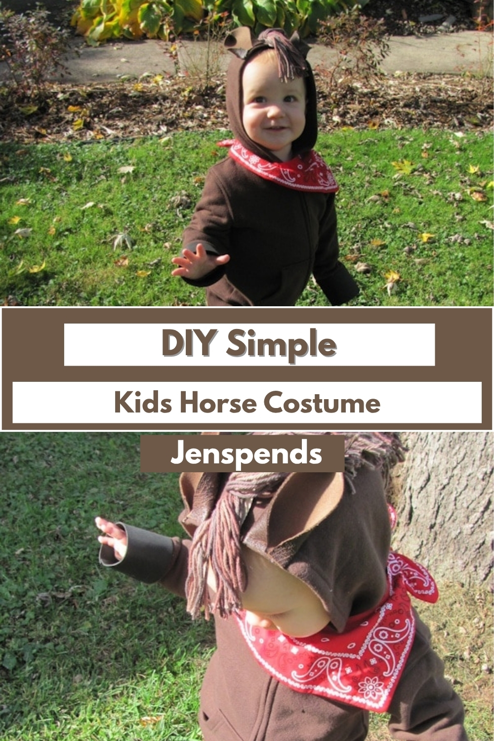 DIY Simple Kids Horse