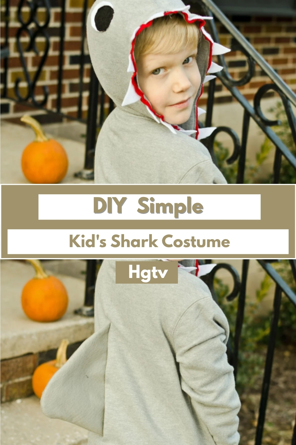 DIY Simple Kid's Shark