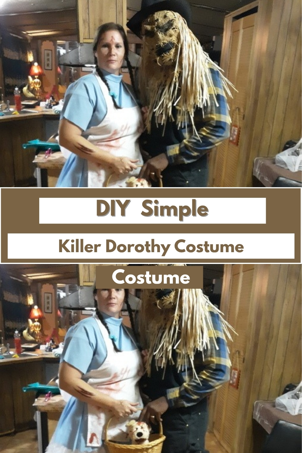 DIY Simple Killer Dorothy