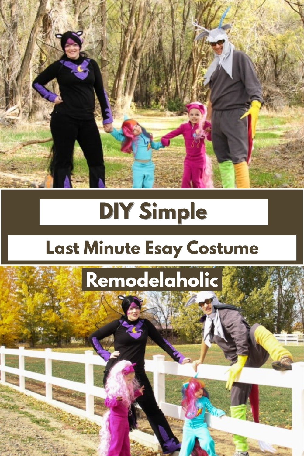 DIY Simple Last Minute Esay