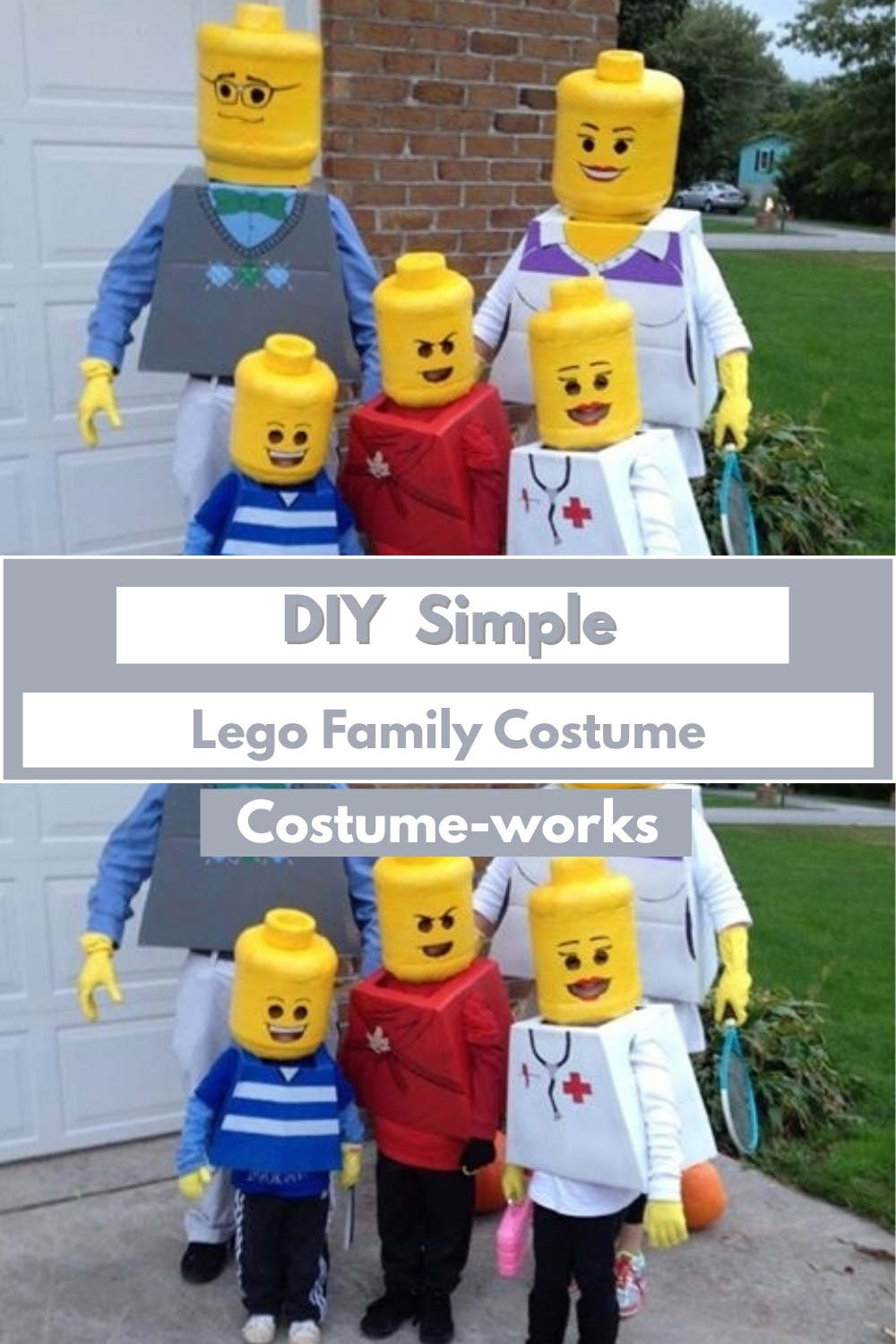 DIY Simple Lego Family