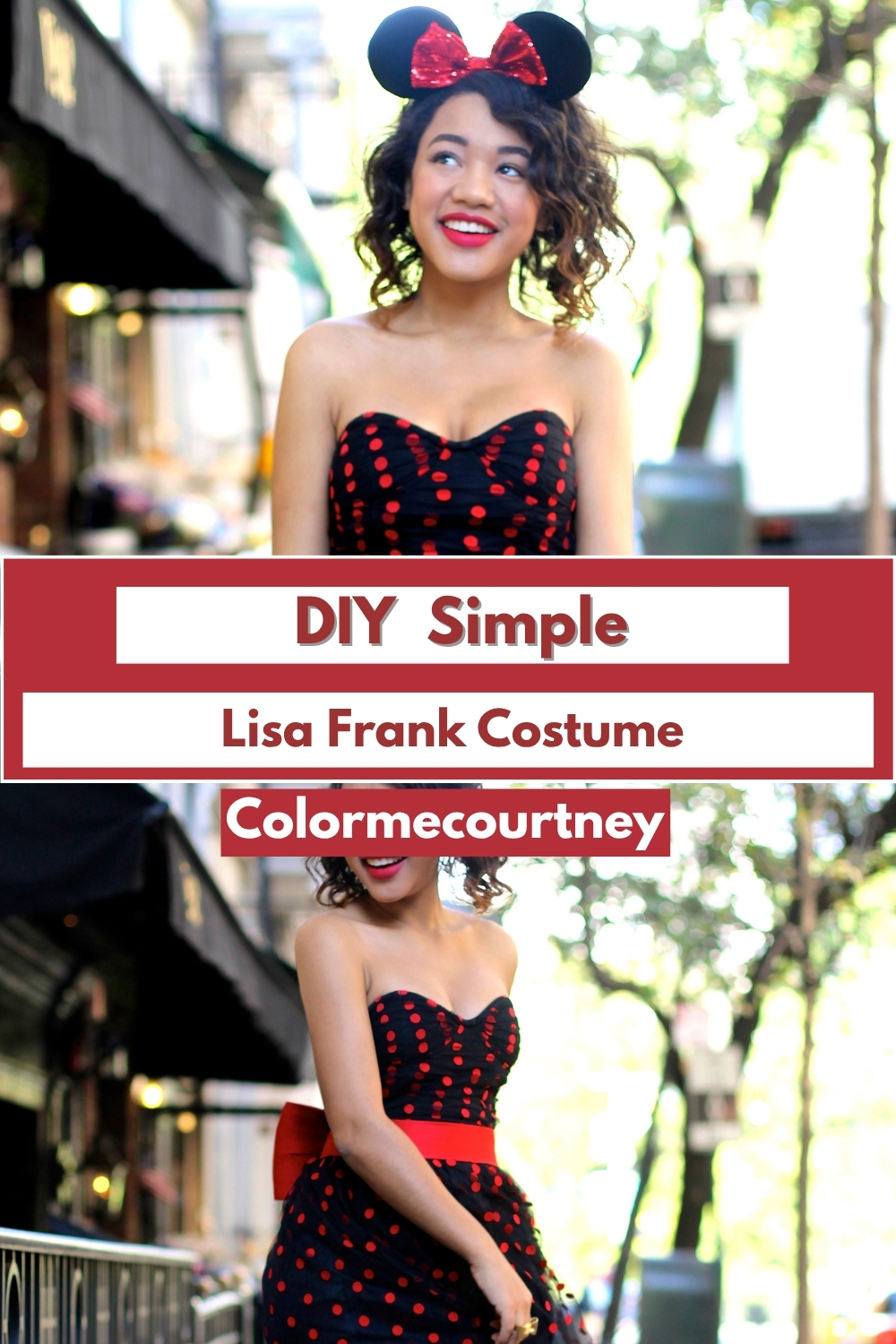 DIY Simple Lisa Frank