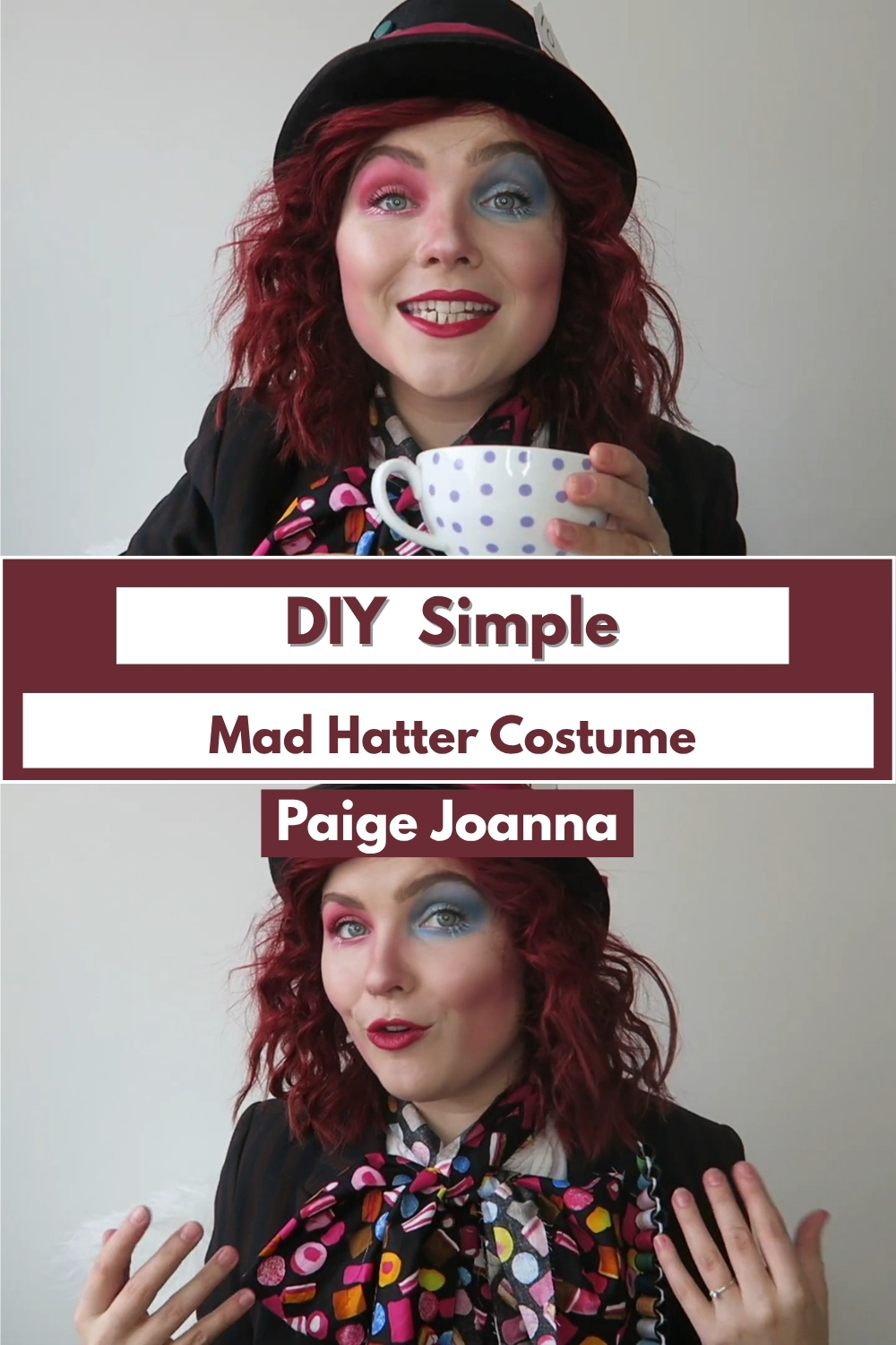 DIY Simple Mad Hatter (1)