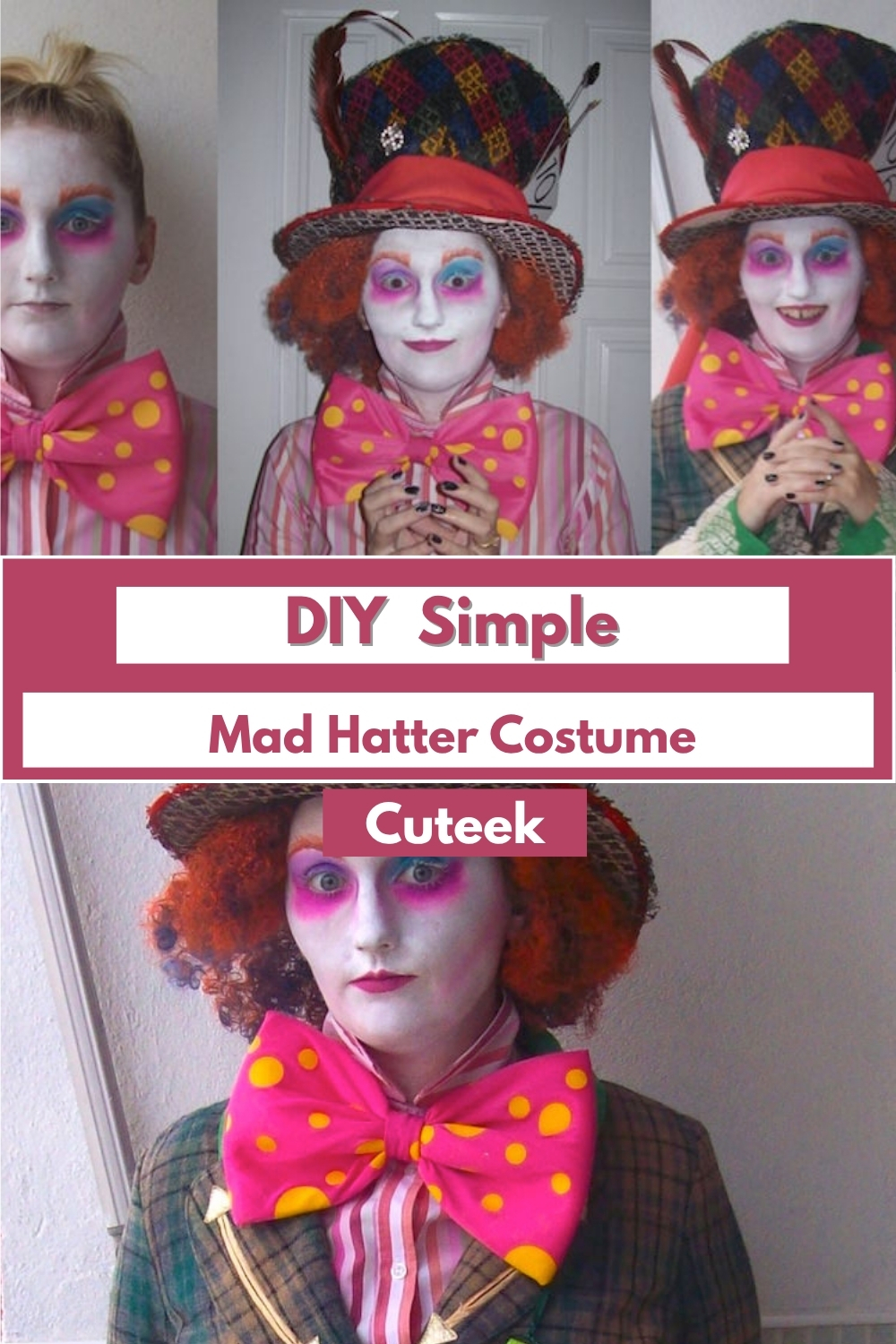 DIY Simple Mad Hatter