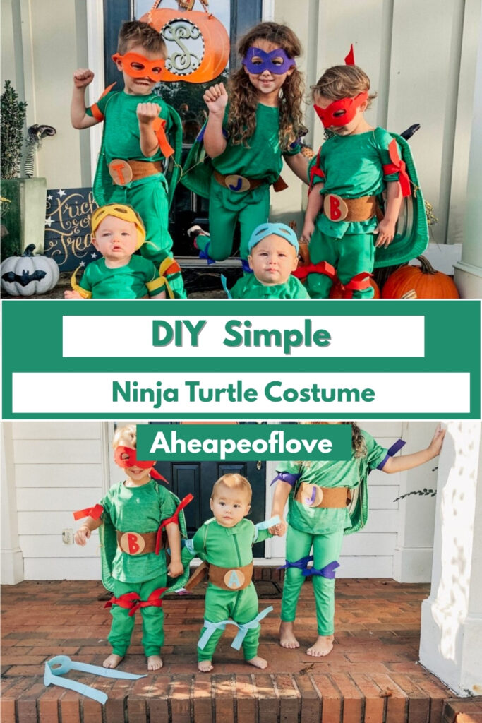 10 DIY Ninja Costume Ideas For Halloween And Dress Up Fun - Crafted ...