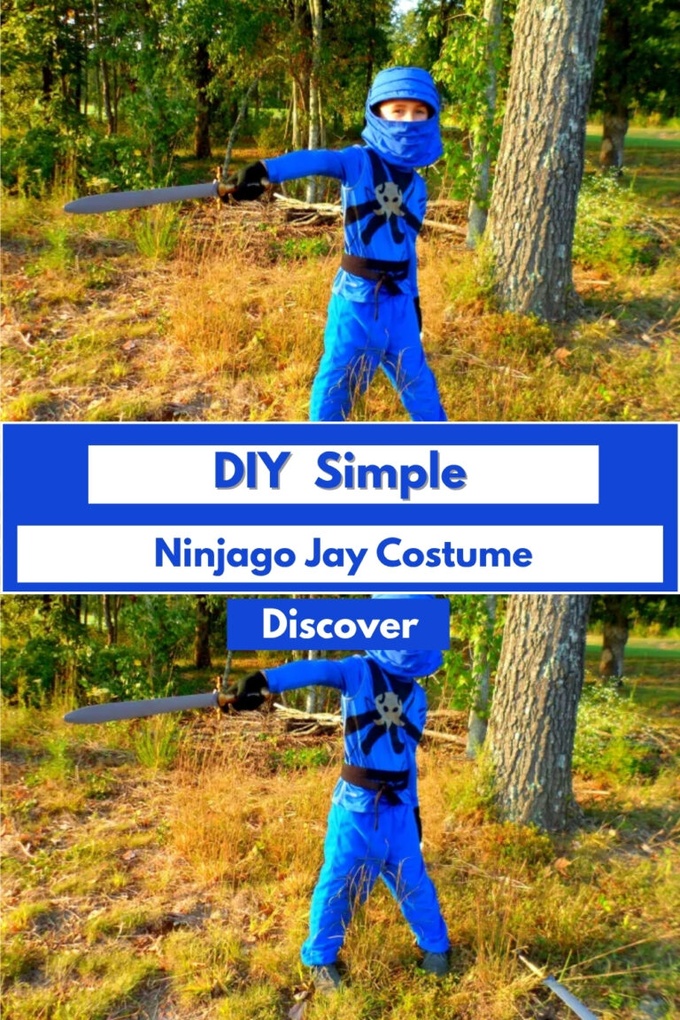 10 DIY Ninja Costume Ideas For Halloween And Dress Up Fun - Crafted ...