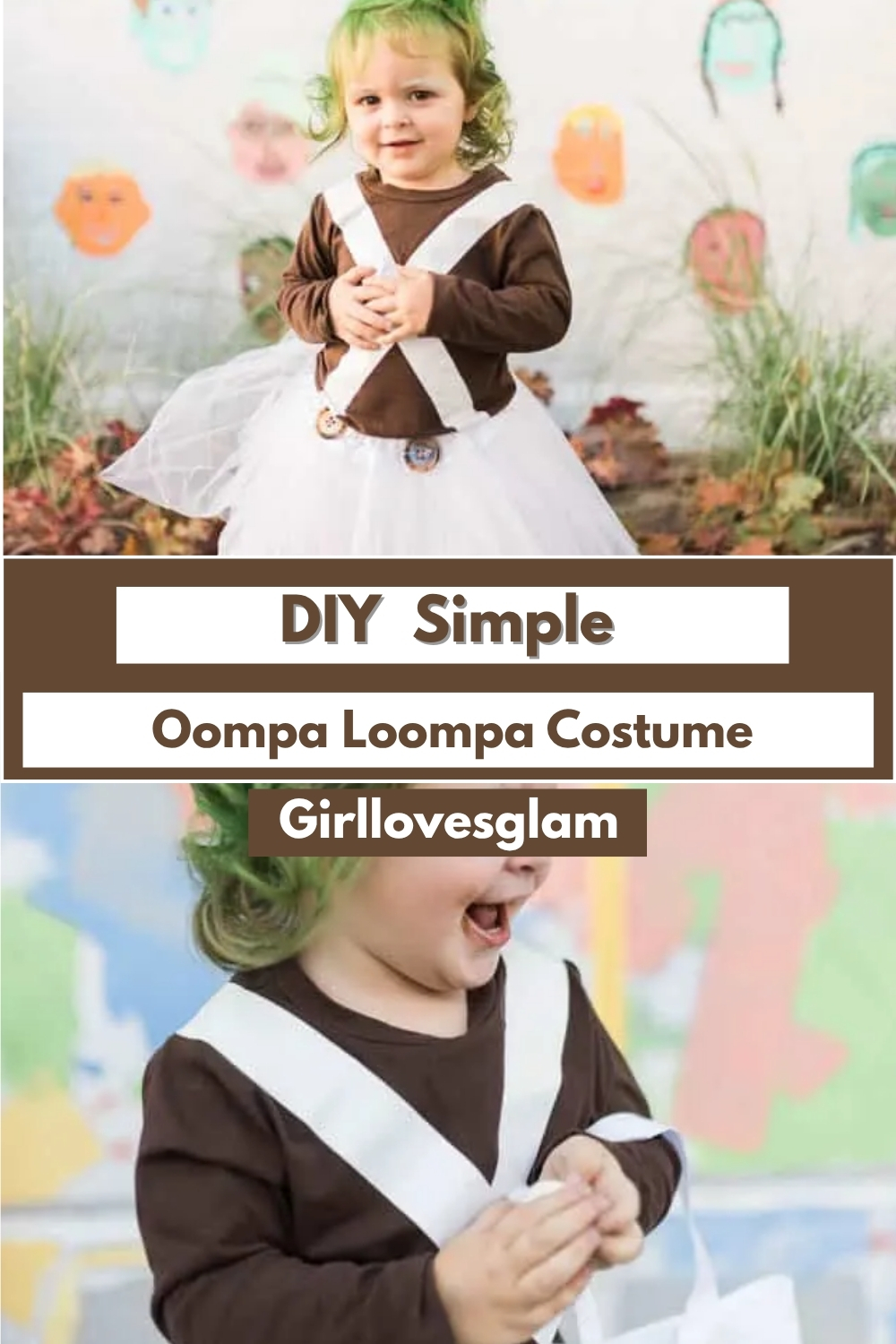 DIY Simple Oompa Loompa