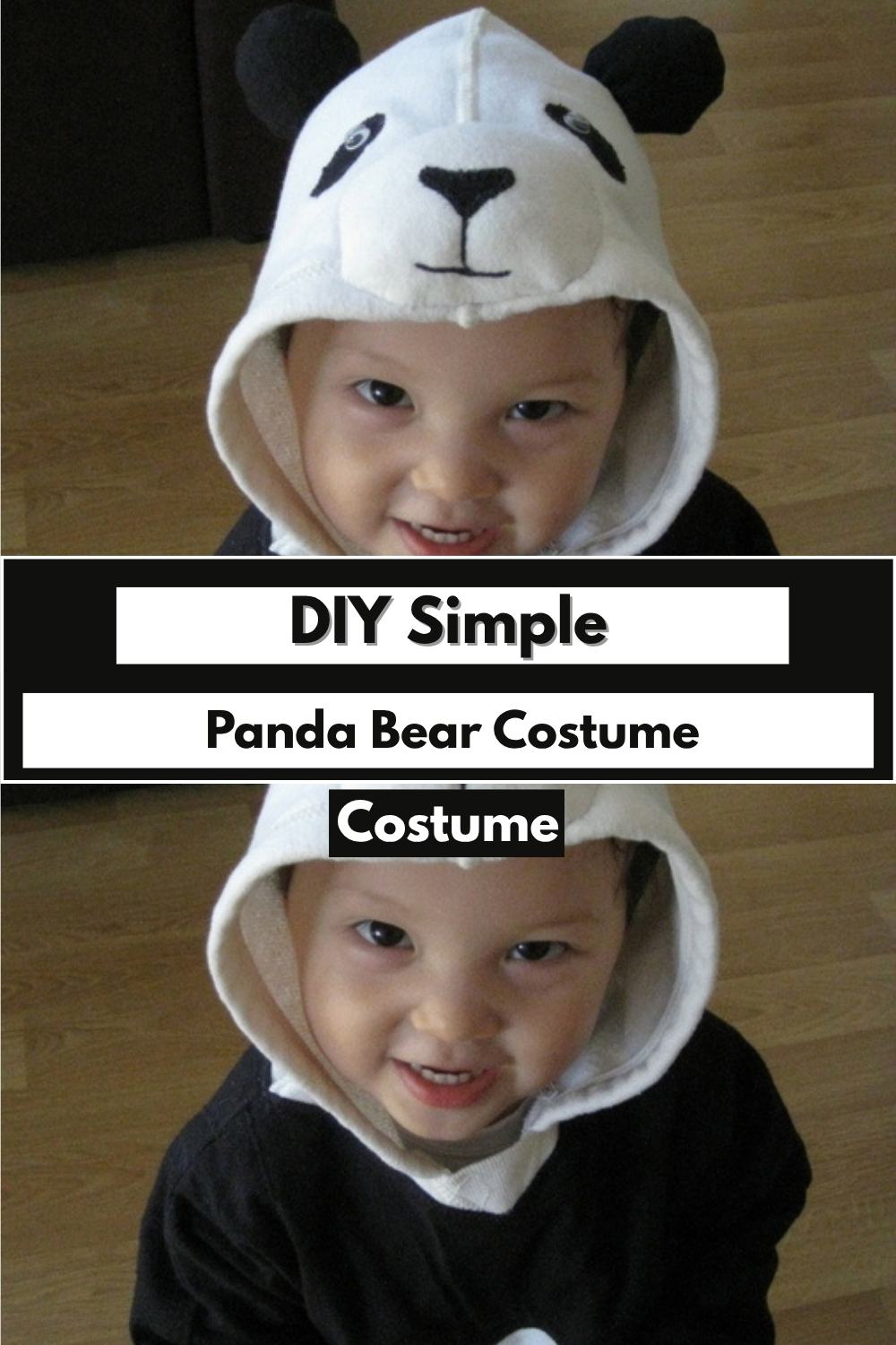 DIY Simple Panda Bear