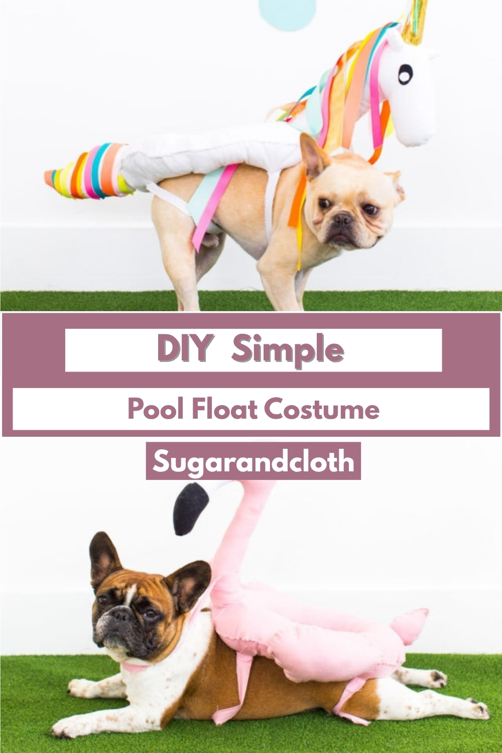 DIY Simple Pool Float