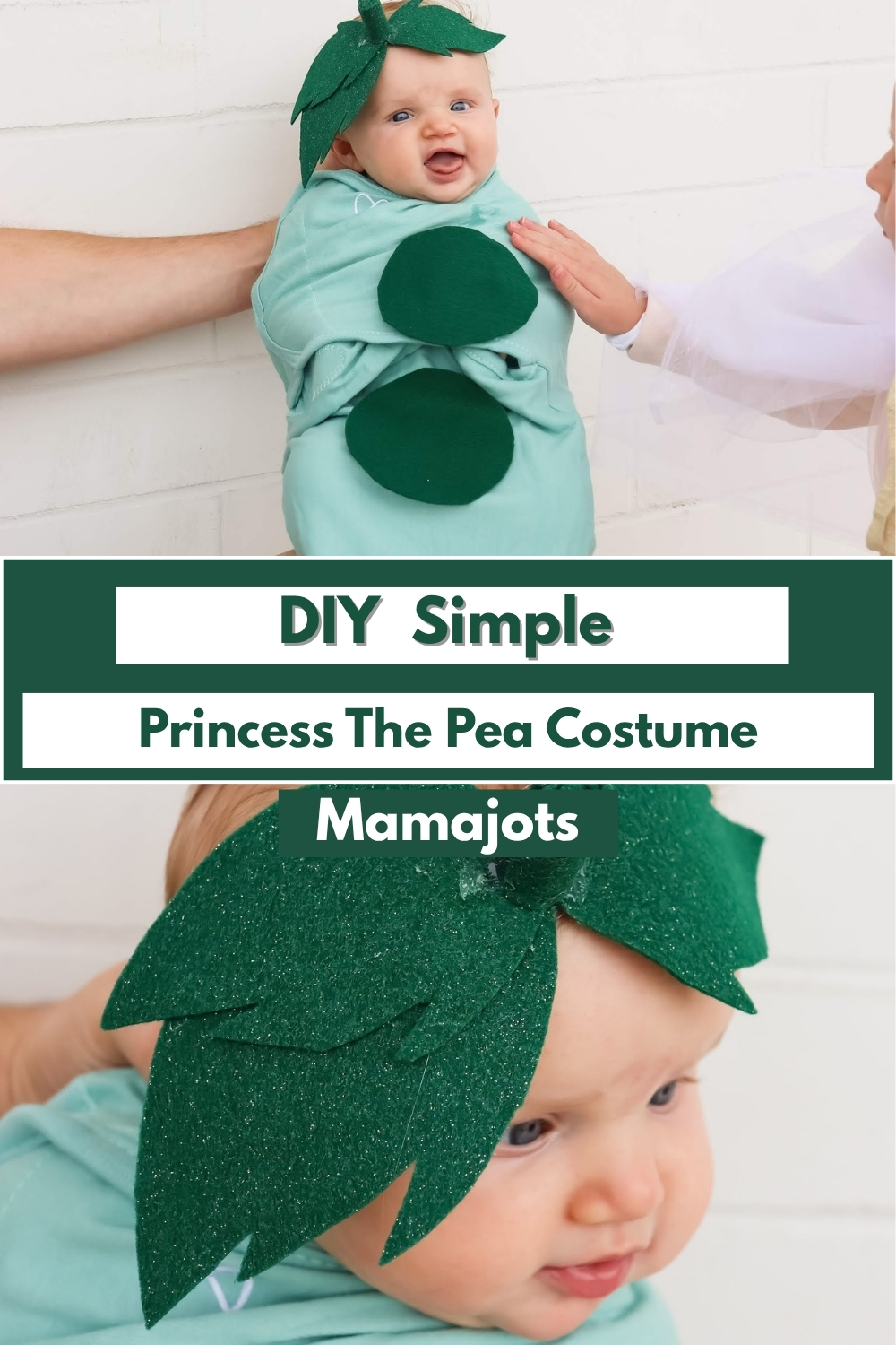 DIY Simple Princess & The Pea