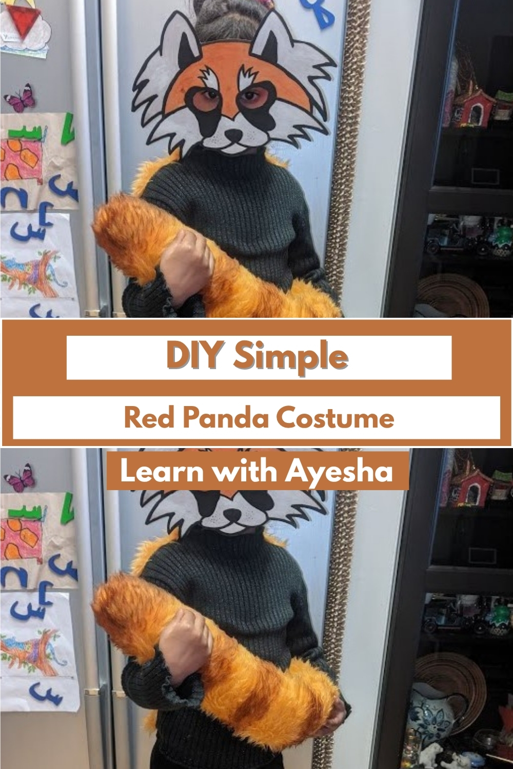 DIY Simple Red Panda