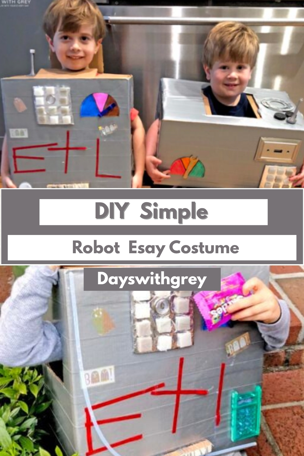 DIY Simple Robot Esay (1)