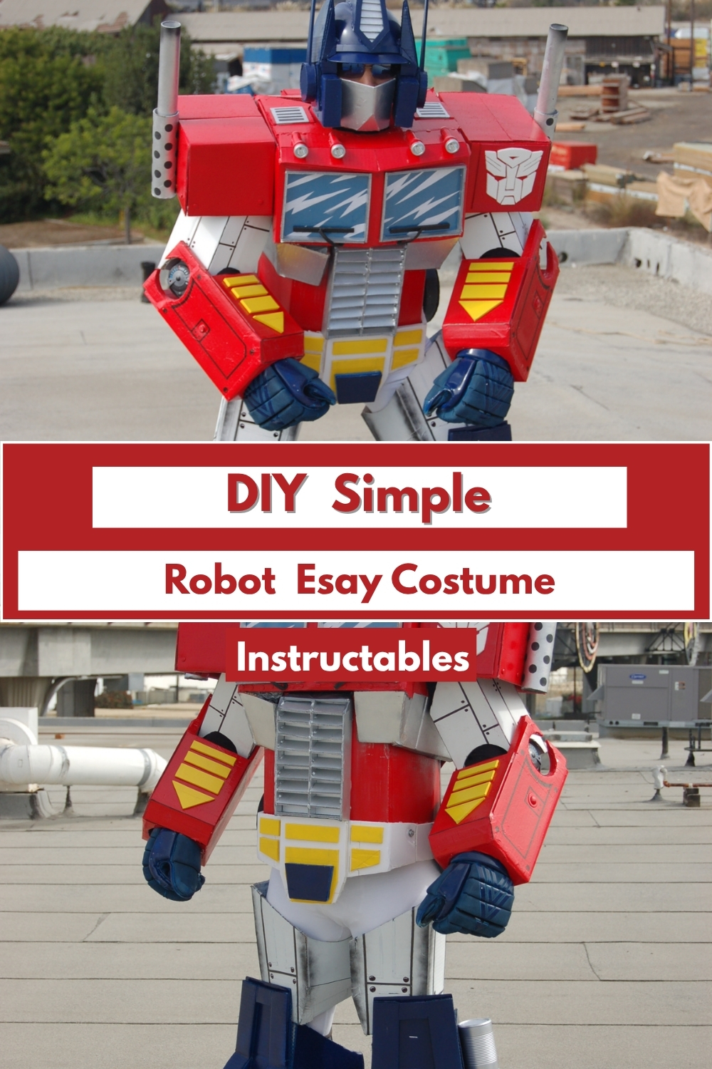DIY Simple Robot Esay