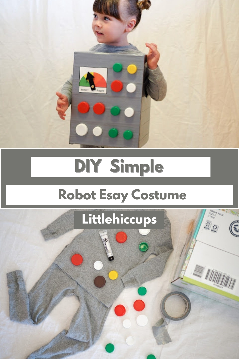 DIY Simple Robot Esay