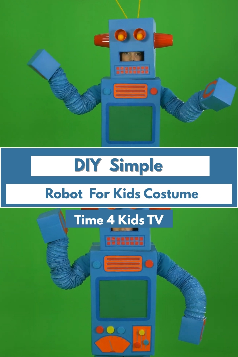 DIY Simple Robot For Kids