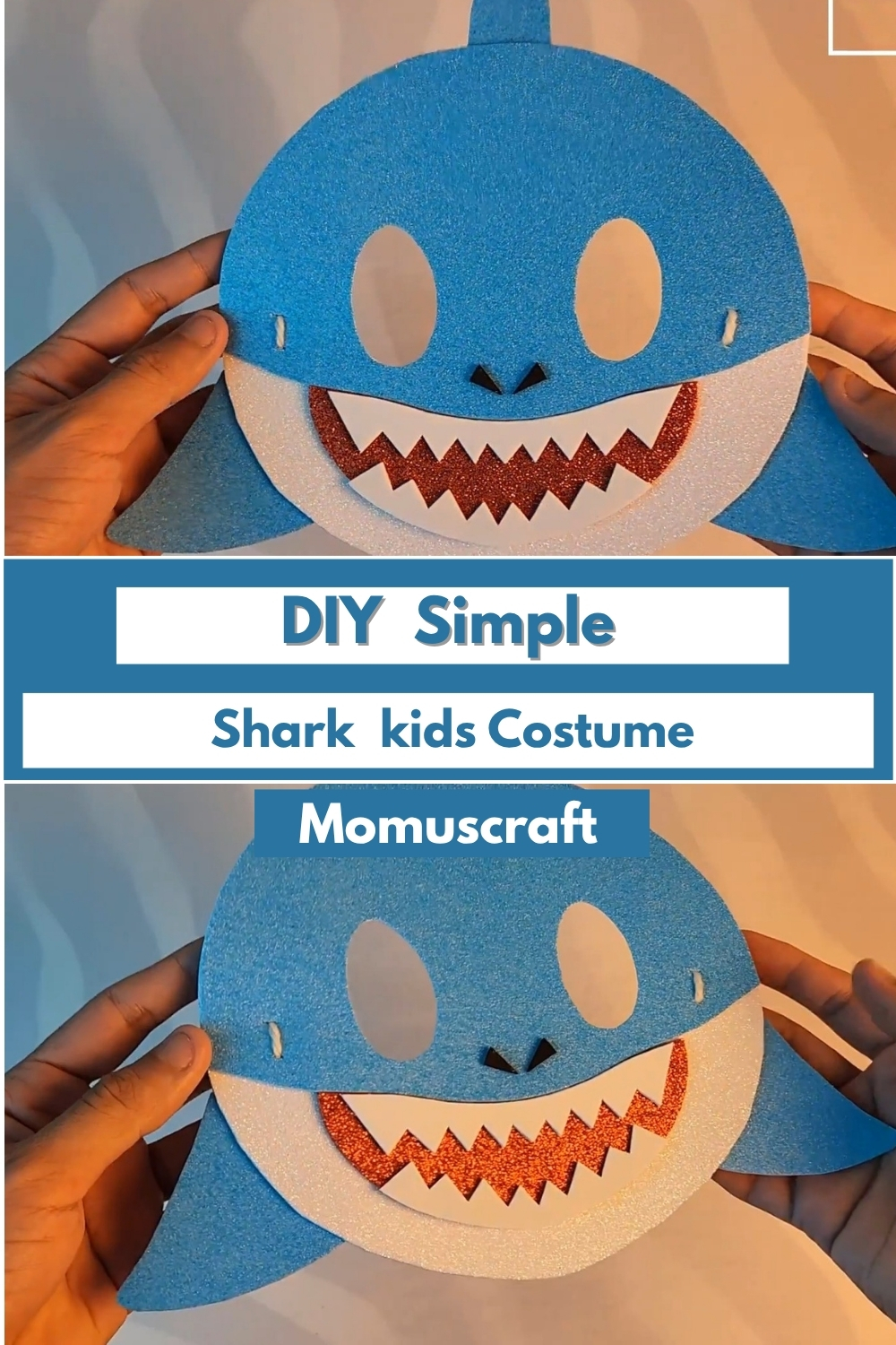DIY Simple Shark For kids